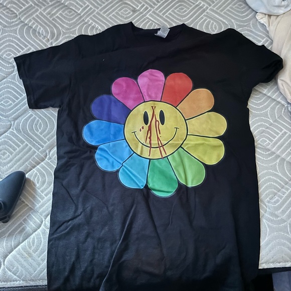 Murakami Vlone Custom Shirt - Picture 1 of 2